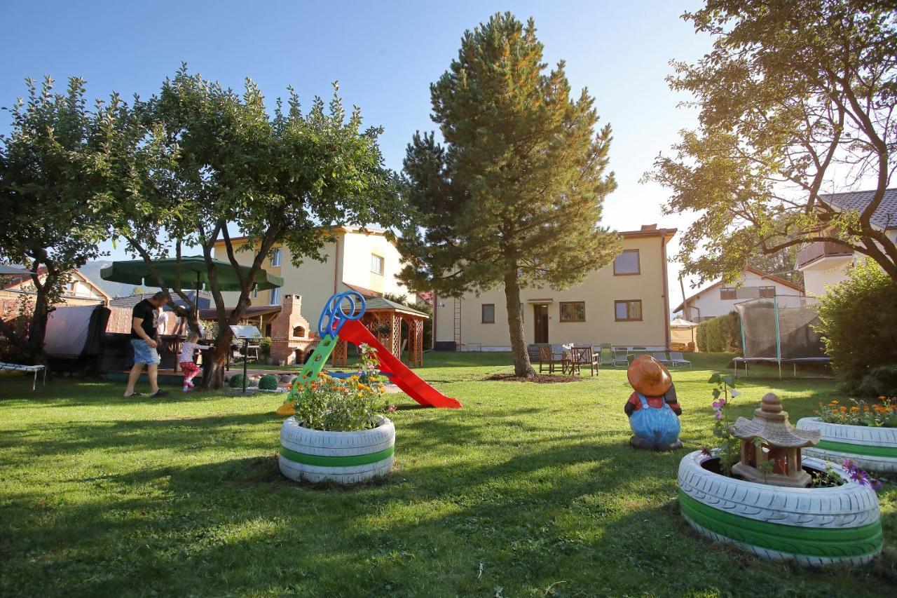 Villa Laura Liptovský Mikuláš Eksteriør bilde