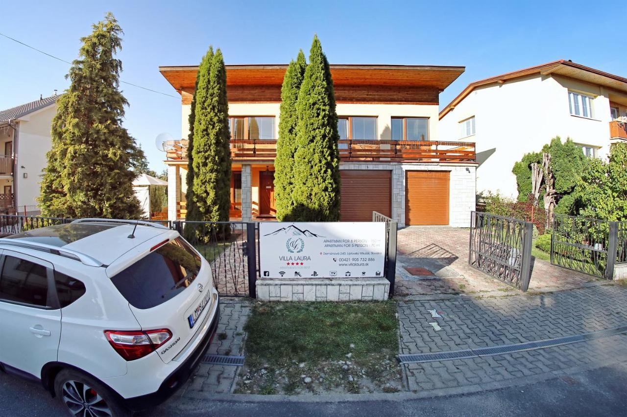 Villa Laura Liptovský Mikuláš Eksteriør bilde
